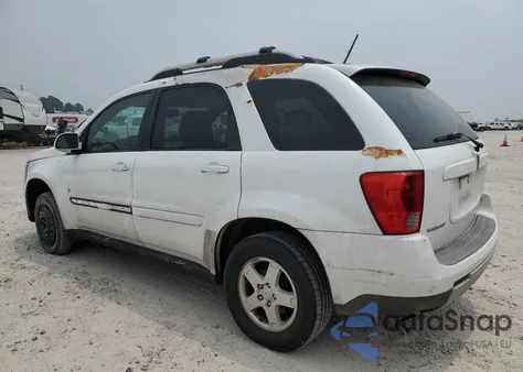 2009 Pontiac Torrent from USA, damaged, VIN 2CKDL33F296201289